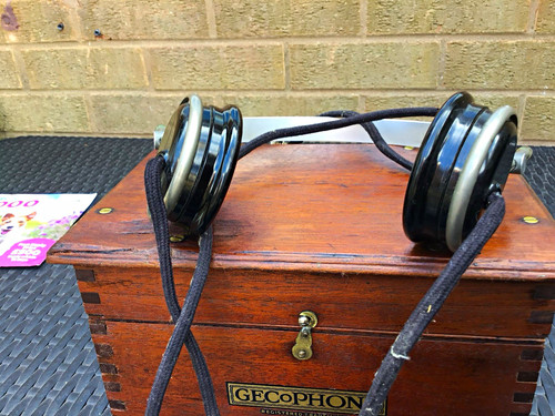Gecophone 1920s crystal set - gecophone,