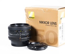 Nikon Nikkor 50mm f/1.8D AF