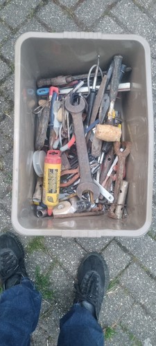 Job lot full tools used - job, of