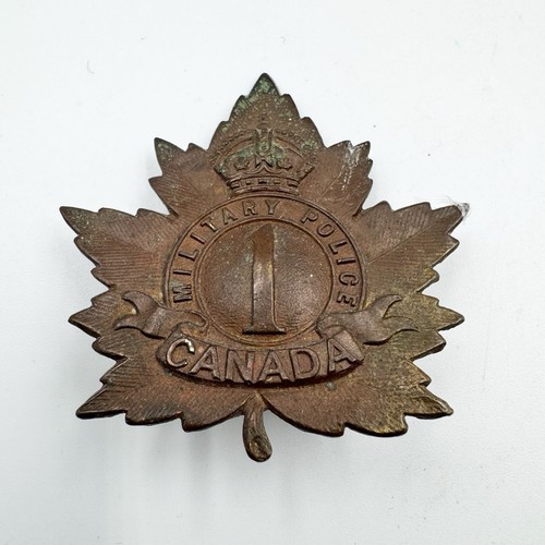 Genuine ww1 canada 1st - canada,