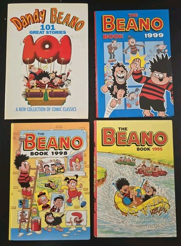 Vintage beano dandy - 4x,