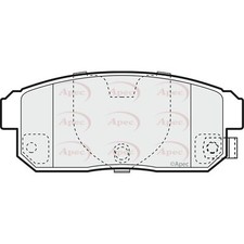 Brake Pads Set For Suzuki
