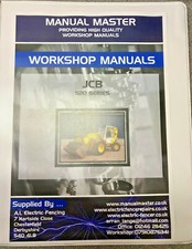 JCB Loadall 520,525,530,540