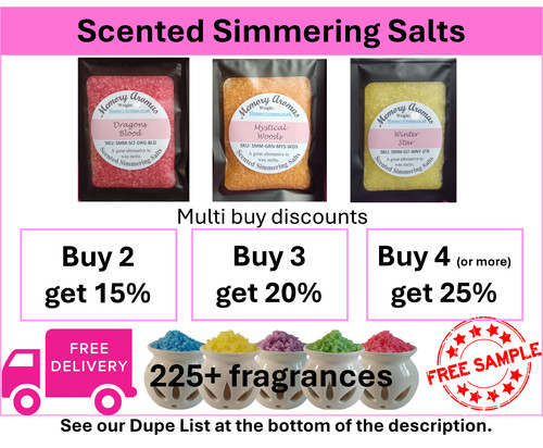 Highly scented - highly,