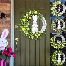 Easter Wreath Hanging Garland