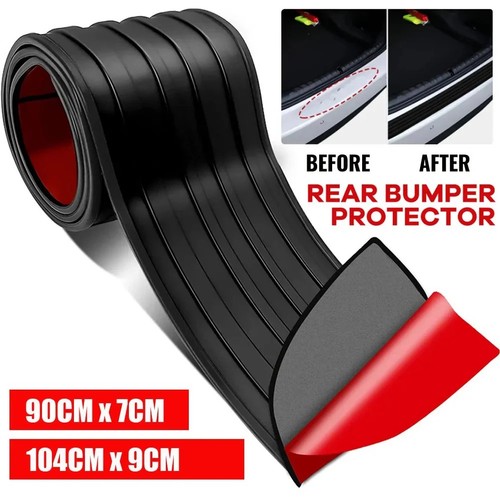 Car rear boot - sill, body