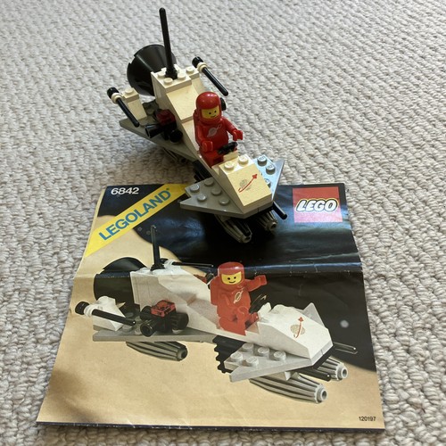 Lego space set 6842 shuttle - 6842,