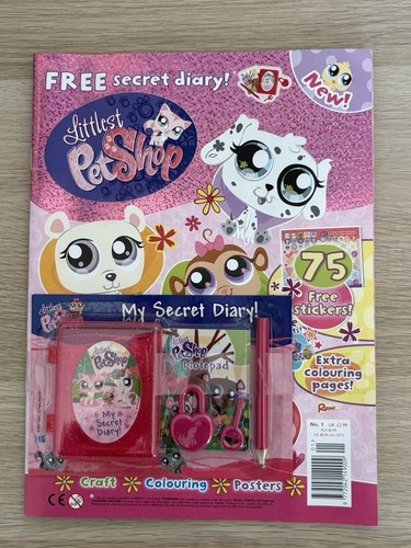 Littlest pet shop magazine - pet,