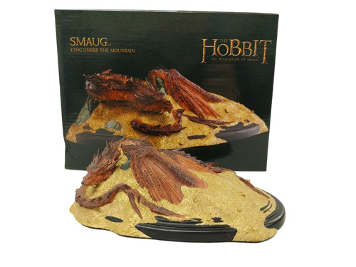 Weta workshop smaug the hobbit - workshop,