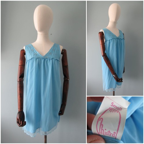 Vintage nightgown babydoll - vintage,