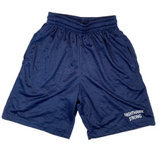 Vintage A4 Men's Blue Branded