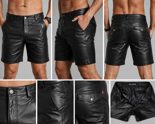 Men genuine leather - men's,