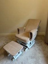 Deluxe Reclining Glider Chair