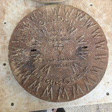 Round Cast iron Manhole Cover