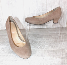 Hotter Shimmy Suede Shoes