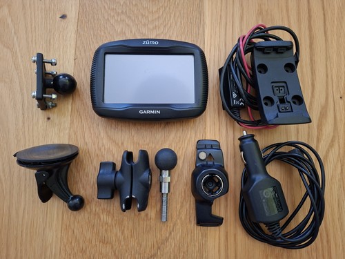 Garmin zumo 390lm - 390lm, rugged