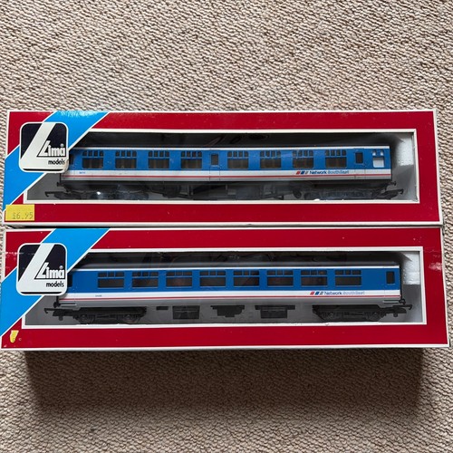 Two lima coaches 2nd class - two, oo