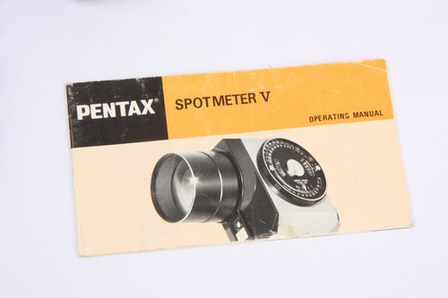 Asahi pentax spotmeter - spotmeter, v