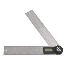 Trend 7 inch Stainless Steel Digital Angle Finder Ruler, Precise Internal &