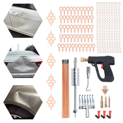 Electric stud welder gun - stud, dent