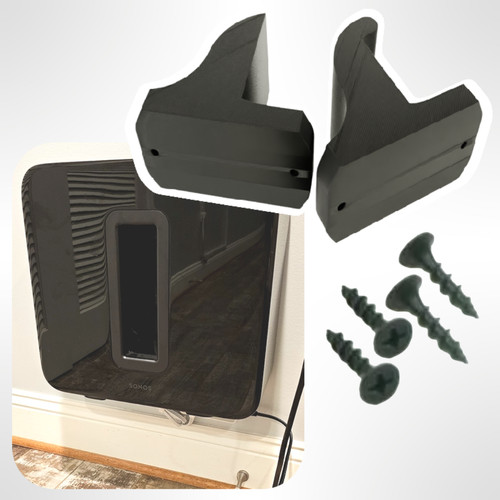 Sturdy wall mount - wall, holding