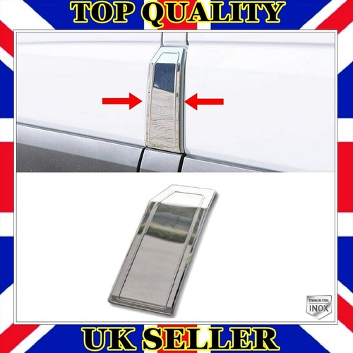 Chrome fuel flap trim - chrome,