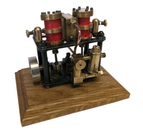 Live steam vintage twin - steam,