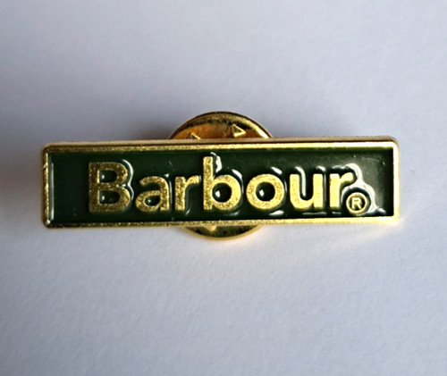 Barbour classic pin - classic,