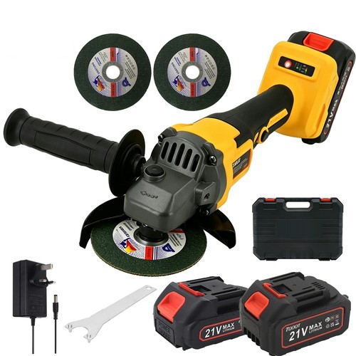 21v 125mm brushless cordless - 21v,