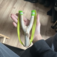 Handmade Wooden Slingshot 