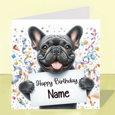 Personalised French Bulldog