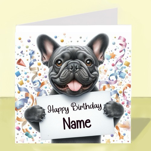 Personalised french bulldog - personalised,