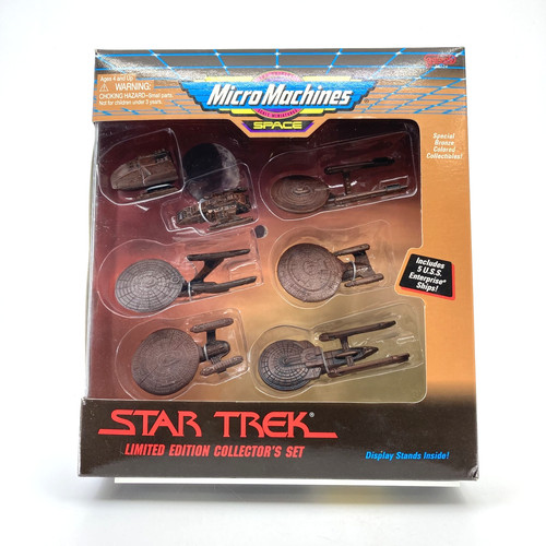 Star trek micro machines - micro,