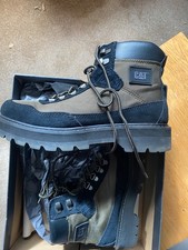 Caterpillar boots size 9