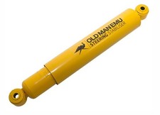 Old man emu steering - steering, damper