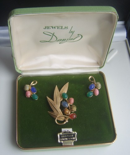 Vintage jewels dansal - dansal, 12k