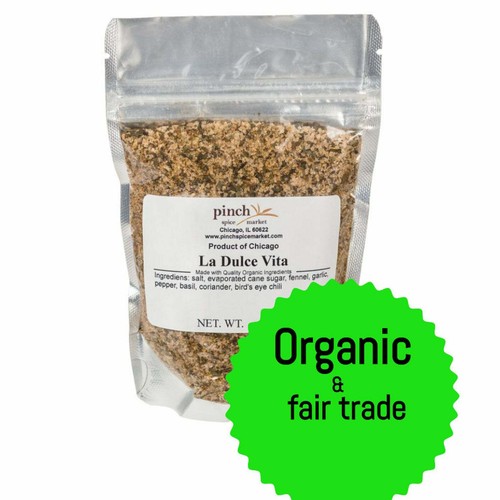 Organic spicy italian - organic,