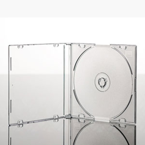 Clear slim cd disc - clear,