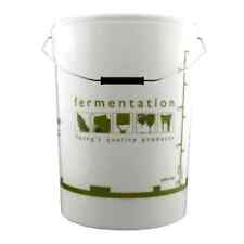25 Litre Youngs Fermentation Brewing Bucket & Lid
