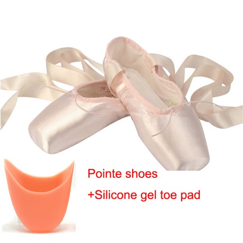 Women satin ballet pointe - women,