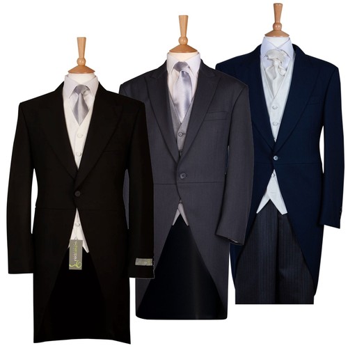 Morning suit tailcoat jacket - suit,