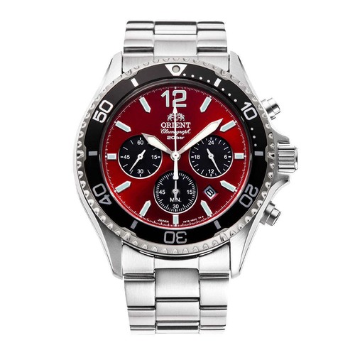 Orient mako solar men - mako, red