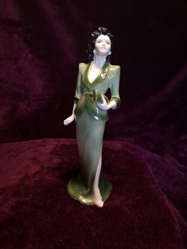 Collectable coalport figurine - collectable,