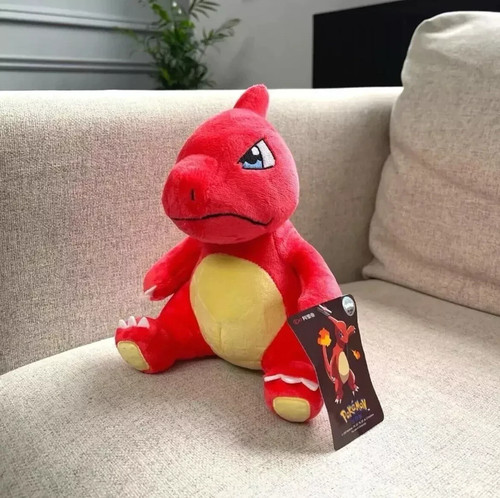 Pokemon charmeleon 22cm plush - pokemon,