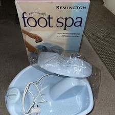 Remington Foot Spa  In Box
