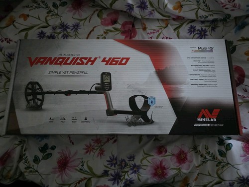 Minelab vanquish 460 metal - vanquish,