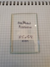 BEVELLED CARRIAGE CLOCK GLASS