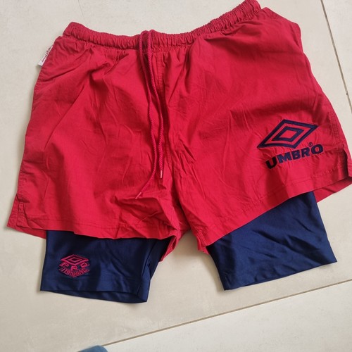 Retro vintage umbro shorts - umbro,