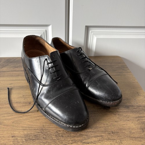 Samuel windsor black - black, leather