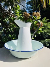 Beautiful Vintage Blue And